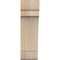Ekena Millwork 6"W x 8"D x 20"H Olympic Rough Sawn Knee Brace, Douglas Fir BRC06X08X20OLY00RDF - alternate 3